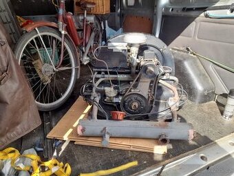 VW brouk motor typ 122