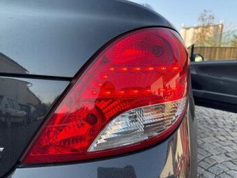 Diodová zadní světla Peugeot 207cc cabrio