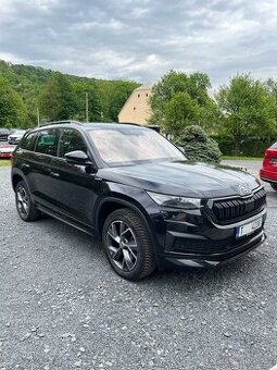 Škoda Kodiaq Fl Sportline 2.0 Tdi 147Kw 4x4 Tažné Kamera Acc