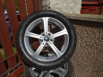 Superb III, Passat B8 - zánovní letní alu kola 17" 5x112