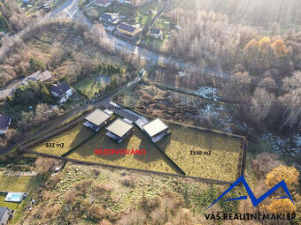 Prodej, stavební pozemek, 906 m2, Ostrava - Heřmanice