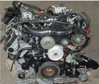 Kompletní motor Phaeton A6 A8 3.0 TDI BMK 224 kW 2007 po roz