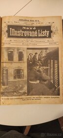 Nové ilustrované listy rok 1911 - 1