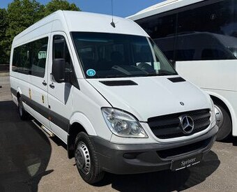 24míst MB Sprinter 2x KLIMATIZACE
