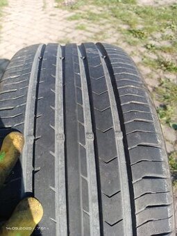 Prodám letních pneu Continental R17