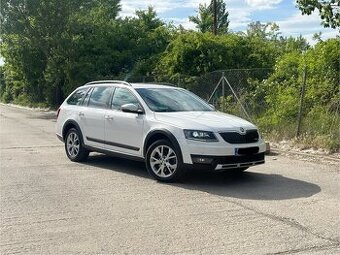 Škoda Octavia III Combi Scout 2,0TDI ČR 135kW DSG 4x4