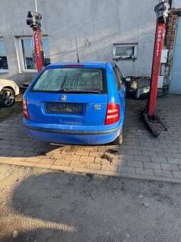 Prodám jednotlivé náhradní díly na Škoda Fabia I - 1