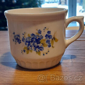 Porcelánová puclák - 1