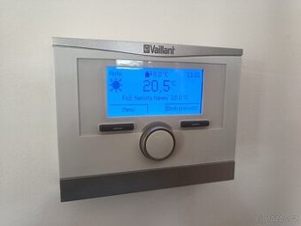 vnitřní termostat a venkovní teplotní čidlo pro tepelná čerp - 1