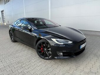 Tesla Model S P100D 4x4 Performance 772hp DPH