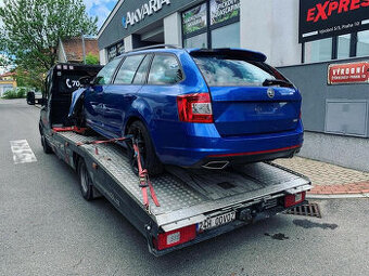 Náhradní díly Škoda Octavia 3 RS kombi 2015 CUPA PDT LF5W