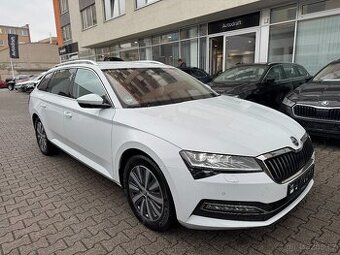 Škoda Superb 3 2.0 TDI 110kW DSG Tažné CANTON Kamera Navi