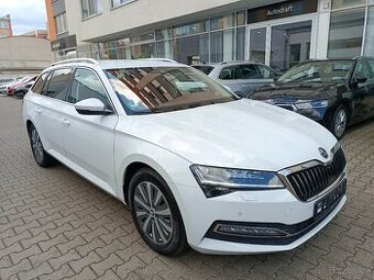 Škoda Superb 3 2.0 TDI 110kW DSG Tažné CANTON Kamera Navi