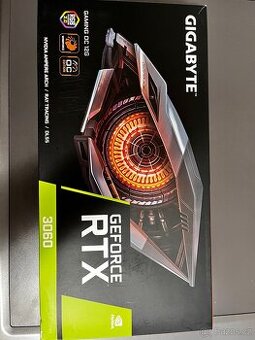 Grafická karta gigabyte RTX 3060 GAMING OC 12G LHR