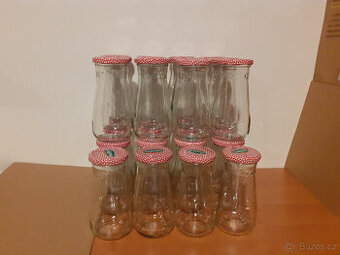 Skleničky na zavařování, obsah 300 ml. 30 kusů - 1