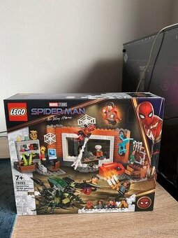 LEGO 76185 Spider-Man v dílně Sanctum