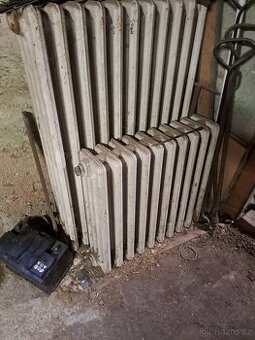 Litinové radiatory