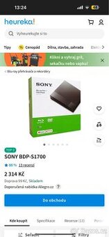 Blu Ray Sony