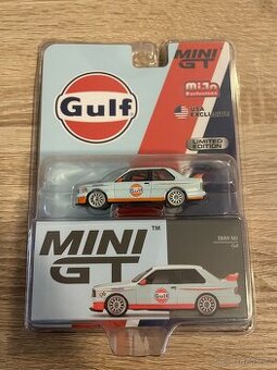 MinigGT Bmw E30 gulf