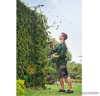 Elektrické nůžky na živý plot s dlouhou násadou PARKSIDE PHS