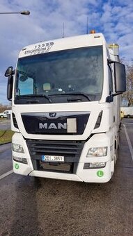 MAN TGX 18.470 - mega / low deck  2 KS