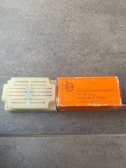 RETRO Zvonkový transformátor TR-16-0 -uloženka