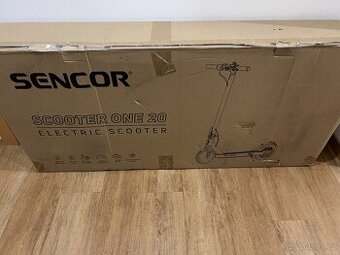 NOVA Elektrokolobezka SENCOR ONE 20