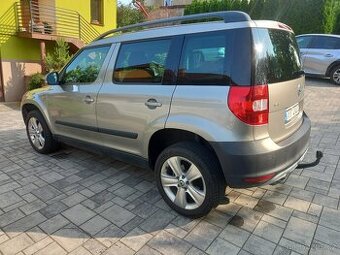 Prodám ŠKODA YETI 1.4 TSI NAJETO 97 100 KM