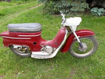Jawa Pionýr 20 Fichtl Pincek