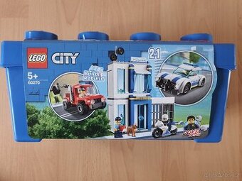Lego 60270 Police bricks box