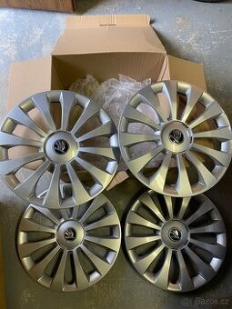 Kryty kol Škoda, 15” model Costa - 1