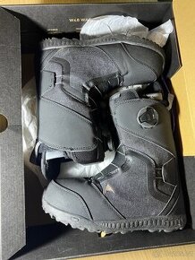 Boty na snowboard Burton Felix Boa black - 1