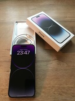 Apple iPhone 14 Pro Max 128GB fialový