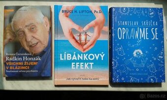 Knihy Všichni žijem' v blázinci, Opravme se, Líbánkový efek - 1