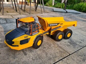 Bruder 2455 Volvo dumper A60H - 1
