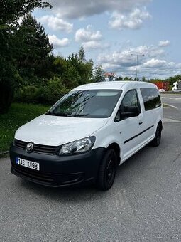 Volkswagen Caddy Maxi 2.0 EcoFuel (80 kW) – odpočet DPH