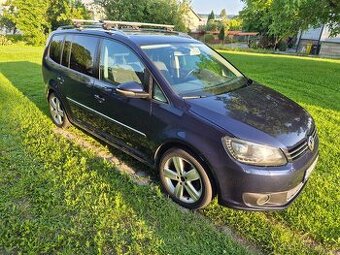 VW TOURAN 2.0TDI 103kw 2012_7 míst