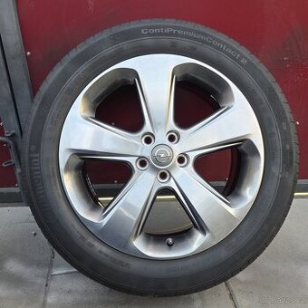 18"LETNÍ OBUTÁ ATRACITOVÁ ALU KOLA 5x105 OPEL MOKKA+ČIDLA