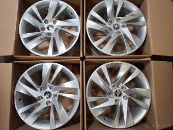 Nové orig disky Škoda Octavia IV 6,5x17 ET46 5x112mm