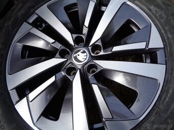 škoda kodiaq 18 alu 5x112 nové letní