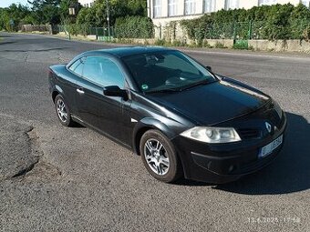 Renault Megane Cabrio 1.9 DCI rok 2008