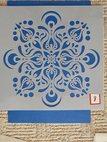 Malování na textil- ŠABLONY 1 - 1