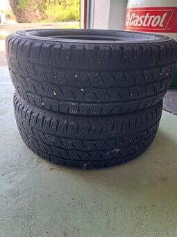 2x zimní pneu Hankook Winter icept LV 205/60 R16C