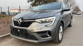 HYBRID R2022 Renault Arkana E-Tech 130t km LED světla LineAs