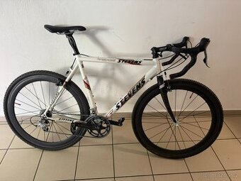 Gravel - Cyklokrosové kolo STEVENS váha 6,8kg - 1
