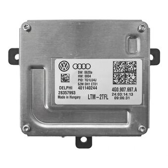 Řídící jednotka pro LED světla DELPHI 4G0907697A VW GROUP