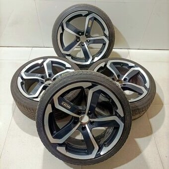 18" ALU kola – 5x112 – AUDI (ŠKODA, VW, BMW) Disky: Elektr