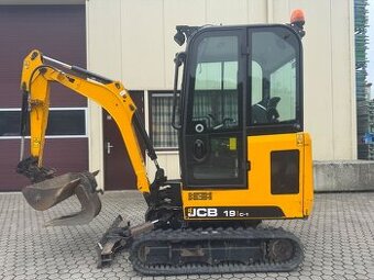 Minibagr JCB 19C-1