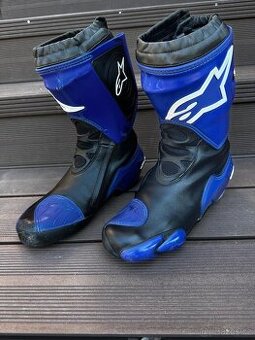 Racingové boty ALPINESTARS - TECH SERIES