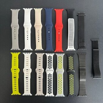 15 pásků pro Apple Watch 42 44 45 46 49